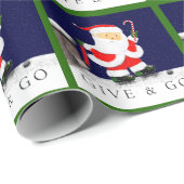 ホッケークリスマス ラッピングペーパー (ロールコーナー)