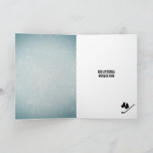 ホッケークールをテーマにしたアイテクスオス誕生日 カード (内部)