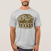 ホッケーグランジパパTシャツ – カスタマイズ Tシャツ (正面)