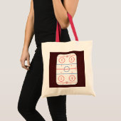 ホッケーゲームコンパニオンのオートグラフレディ トートバッグ (正面(商品))