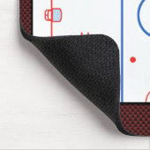 ホッケーゲームコンパニオンのオートグラフレディ マウスパッド (コーナー)