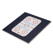 ホッケーゲームコンパニオン炭素繊維スタイル タイル (側面)