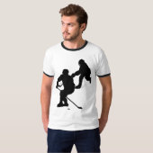 ホッケーゲーム Tシャツ (正面フル)