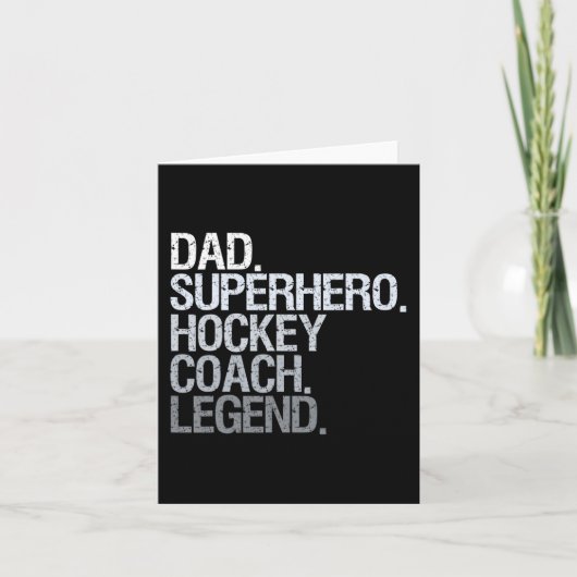 ホッケーコーアイスホッケープレイヤーギフト1 カード (正面)