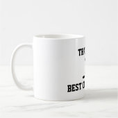 ホッケーコーチのマグカップありがとう コーヒーマグカップ (左)