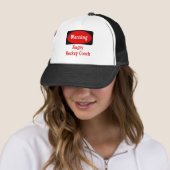ホッケーコーチの帽子 キャップ (インサイチュ)