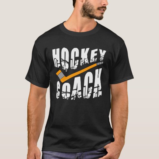 ホッケーコーチスティック Tシャツ (正面)