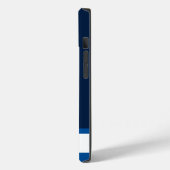 ホッケーコーチ用ジャージ番号デザイン Case-Mate iPhoneケース (裏面 / 左)