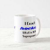 ホッケーコーチ コーヒーマグカップ (正面右)