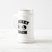ホッケーコーチ ビールジョッキ (正面左)