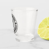 ホッケーゴアリーことわざ ショットグラス (右)