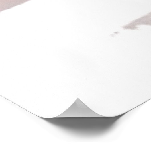 ホッケーゴアリーと米国国旗のポスター ポスター (角)