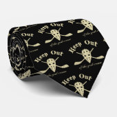 ホッケーゴアリーゴール折り目 ネクタイ (ロール)