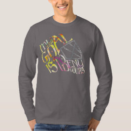 ホッケーゴアリータイポグラフィマスクティー Tシャツ