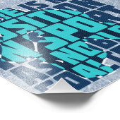 ホッケーゴアリーノーブル引用文 フォトプリント            (角)