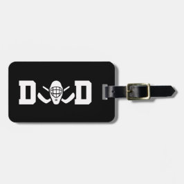 ホッケーゴアリーパパ ラゲッジタグ