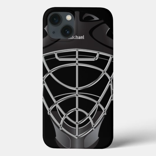 ホッケーゴアリーヘルメット Case-Mate iPhoneケース (裏面)
