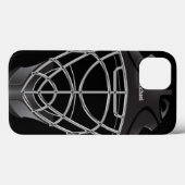 ホッケーゴアリーヘルメット Case-Mate iPhoneケース (裏面 (横))
