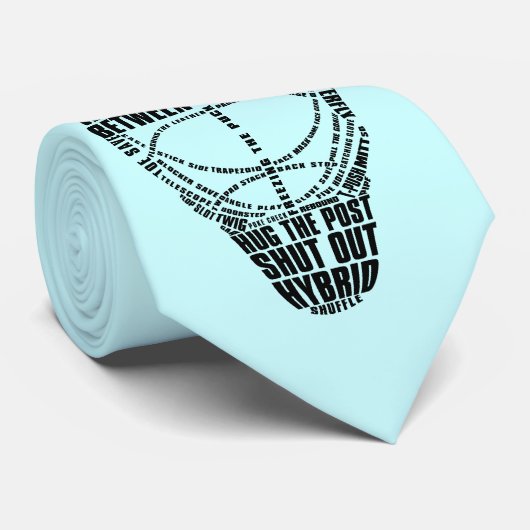 ホッケーゴアリーマスクタイ ネクタイ (ロール)