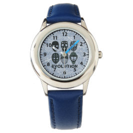 ホッケーゴアリーマスク進化ウォッチ 腕時計