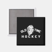 ホッケーゴアリーレトロ伝統オールドタイムヴィンテージ マグネット (正面/裏面)