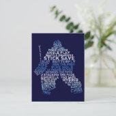 ホッケーゴアリー招待状 招待状 (スタンド正面)