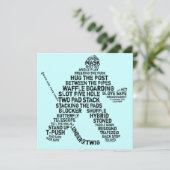 ホッケーゴアリー招待状 招待状 (スタンド正面)