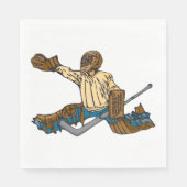 ホッケーゴアリー スタンダードランチョンナプキン (正面)