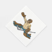 ホッケーゴアリー スタンダードランチョンナプキン (角)