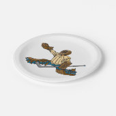 ホッケーゴアリー ペーパープレート (アングル)