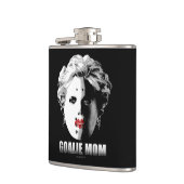 ホッケーゴアリー・ママ フラスク (左)