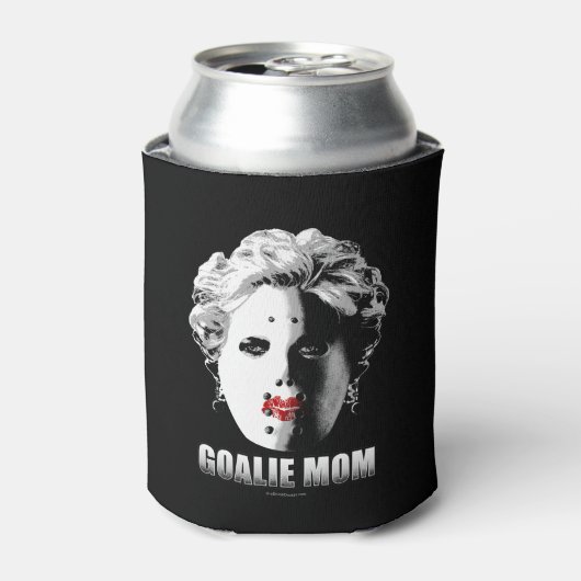 ホッケーゴアリー・ママ 缶クーラー (缶正面)