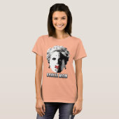 ホッケーゴアリー・ママ Tシャツ (正面フル)