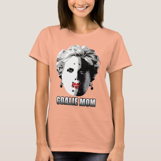 ホッケーゴアリー・ママ Tシャツ (正面)