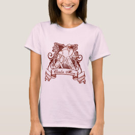 ホッケーゴアリー・ママ Tシャツ