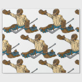 ホッケーゴアリー ラッピングペーパー (フラット)