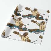 ホッケーゴアリー ラッピングペーパー (アンロールド)