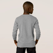 ホッケーゴーリーを持って来る Tシャツ (裏面フル)