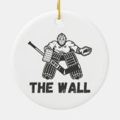 ホッケーゴーリーザウォール セラミックオーナメント (裏面)