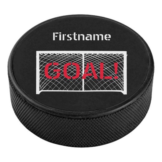 ホッケーゴール-ブラッパーソナライズされたクアイス アイスホッケーパック (3/4)