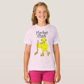ホッケーシック文字 Tシャツ (正面フル)