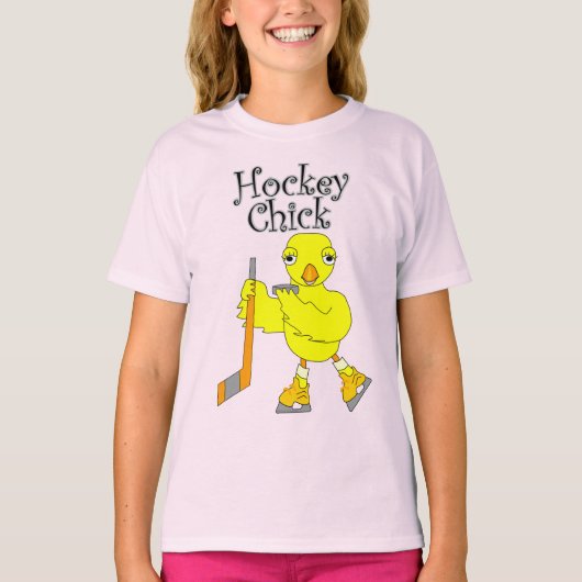 ホッケーシック文字 Tシャツ (正面)