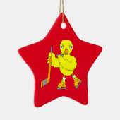 ホッケーシック セラミックオーナメント (右)