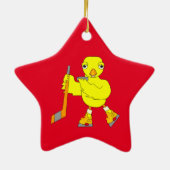 ホッケーシック セラミックオーナメント (裏面)