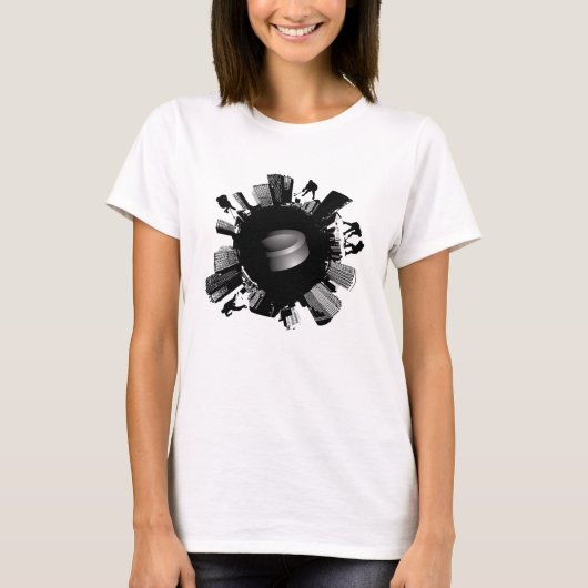 ホッケーシティ Tシャツ (正面)