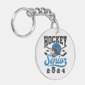 ホッケーシニアクラス2024 キーホルダー (正面左)