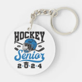 ホッケーシニアクラス2024 キーホルダー (裏面)