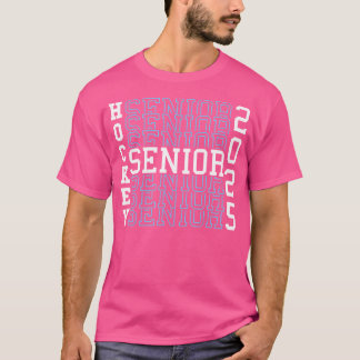 ホッケーシニアナイトホッケーシニアシニア2025卒業 Tシャツ