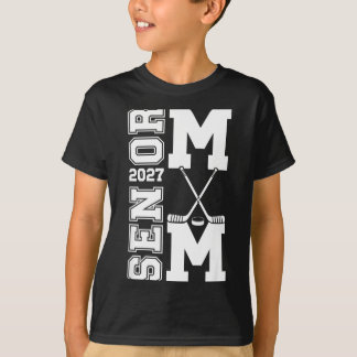 ホッケーシニアママ2027 アイスホッケー選手 シニア Tシャツ