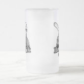 ホッケーシャティック フロストグラスビールジョッキ (中央)